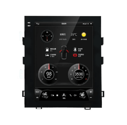 10.4" Vertical Screen Android Navi Radio for Porsche Macan 2017 - 2020-Phoenix Automotive