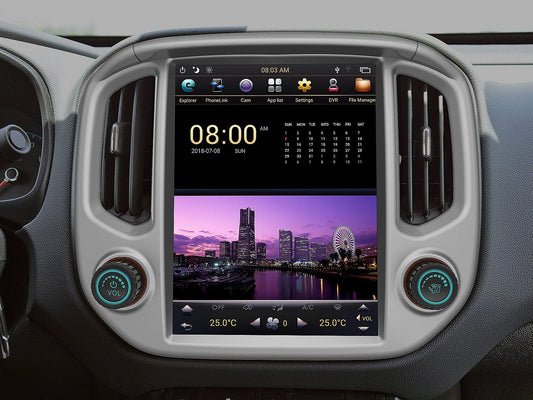 [ Open box ] 12.1" Vertical Screen Android Navigation Radio for Chevrolet Colorado GMC Canyon 2015 - 2018-Phoenix Automotive