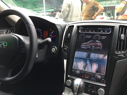 [Open-box] 12.1" Android Navigation Radio Receiver for Infiniti G25 G35 G37 Q40 Q60 2007 - 2015-Phoenix Automotive