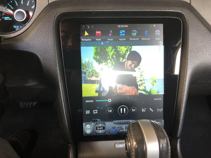 OPEN BOX [ PX6 Six-core ] 12.1" Vertical Screen Android 9.0 Fast boot Navigation Radio for Ford Mustang 2010 - 2014-Phoenix Automotive