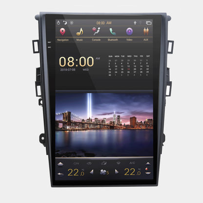 [ Open Box ] 13.6" Vertical screen Android 12 Fast boot Navigation radio for Ford Fusion 2013-2020-Phoenix Automotive