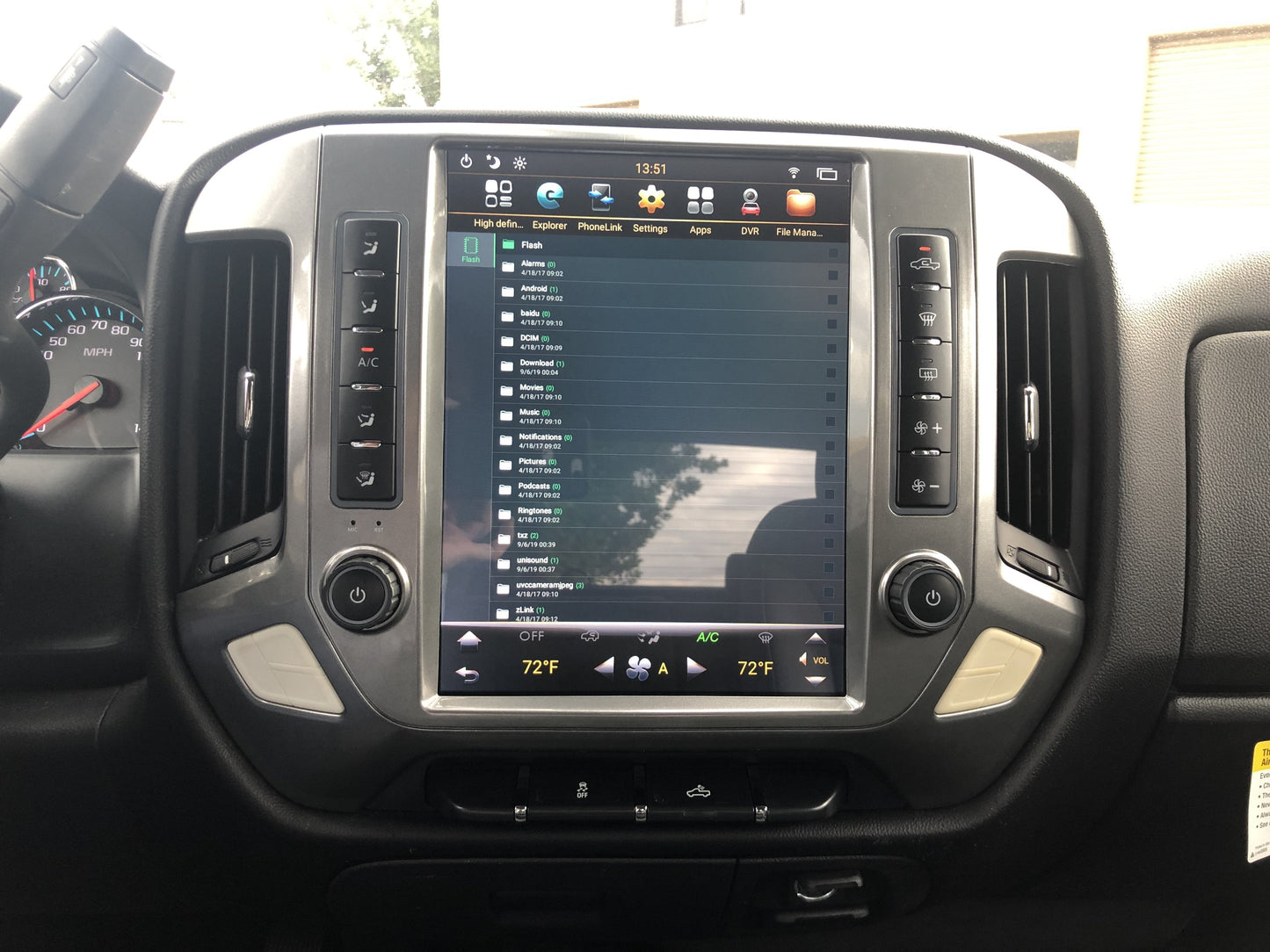 [Open box] [PX6 SIX-CORE] [Special Edition] 12.1" Android 9 Fast boot Navi Radio for Chevy Silverado GMC SIERRA 2014 - 2019-Phoenix Automotive