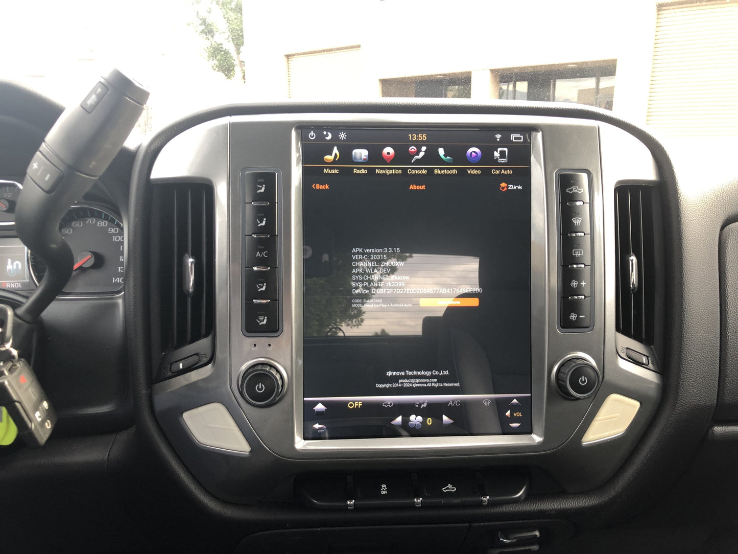 [Open box] [PX6 SIX-CORE] [Special Edition] 12.1" Android 9 Fast boot Navi Radio for Chevy Silverado GMC SIERRA 2014 - 2019-Phoenix Automotive