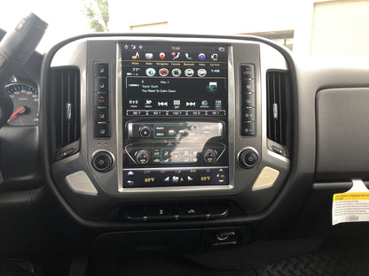 [Open box] [PX6 SIX-CORE] [Special Edition] 12.1" Android 9 Fast boot Navi Radio for Chevy Silverado GMC SIERRA 2014 - 2019-Phoenix Automotive