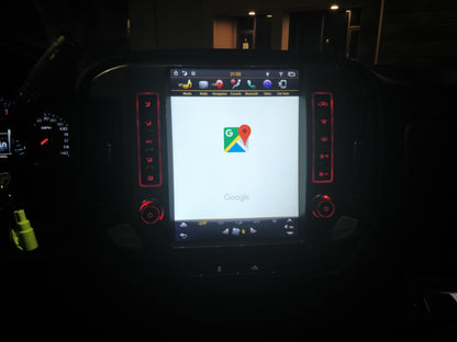 [Open box] [PX6 SIX-CORE] [Special Edition] 12.1" Android 9 Fast boot Navi Radio for Chevy Silverado GMC SIERRA 2014 - 2019-Phoenix Automotive