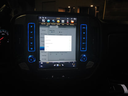 [Open box] [PX6 SIX-CORE] [Special Edition] 12.1" Android 9 Fast boot Navi Radio for Chevy Silverado GMC SIERRA 2014 - 2019-Phoenix Automotive