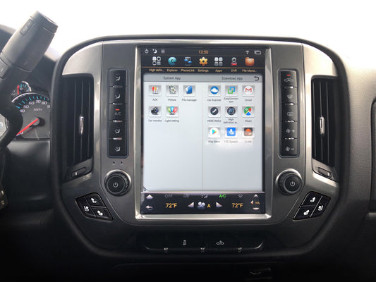[OPEN BOX] [ PX6/Qualcomm6125 ] [Special Edition] 12.1" Android 9/12/13 Fast boot Navi Radio for Chevy Silverado GMC SIERRA 2014 - 2019-Phoenix Automotive