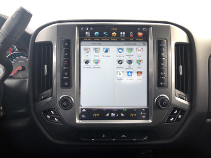 [Open box] [PX6 SIX-CORE] [Special Edition] 12.1" Android 9 Fast boot Navi Radio for Chevy Silverado GMC SIERRA 2014 - 2019-Phoenix Automotive