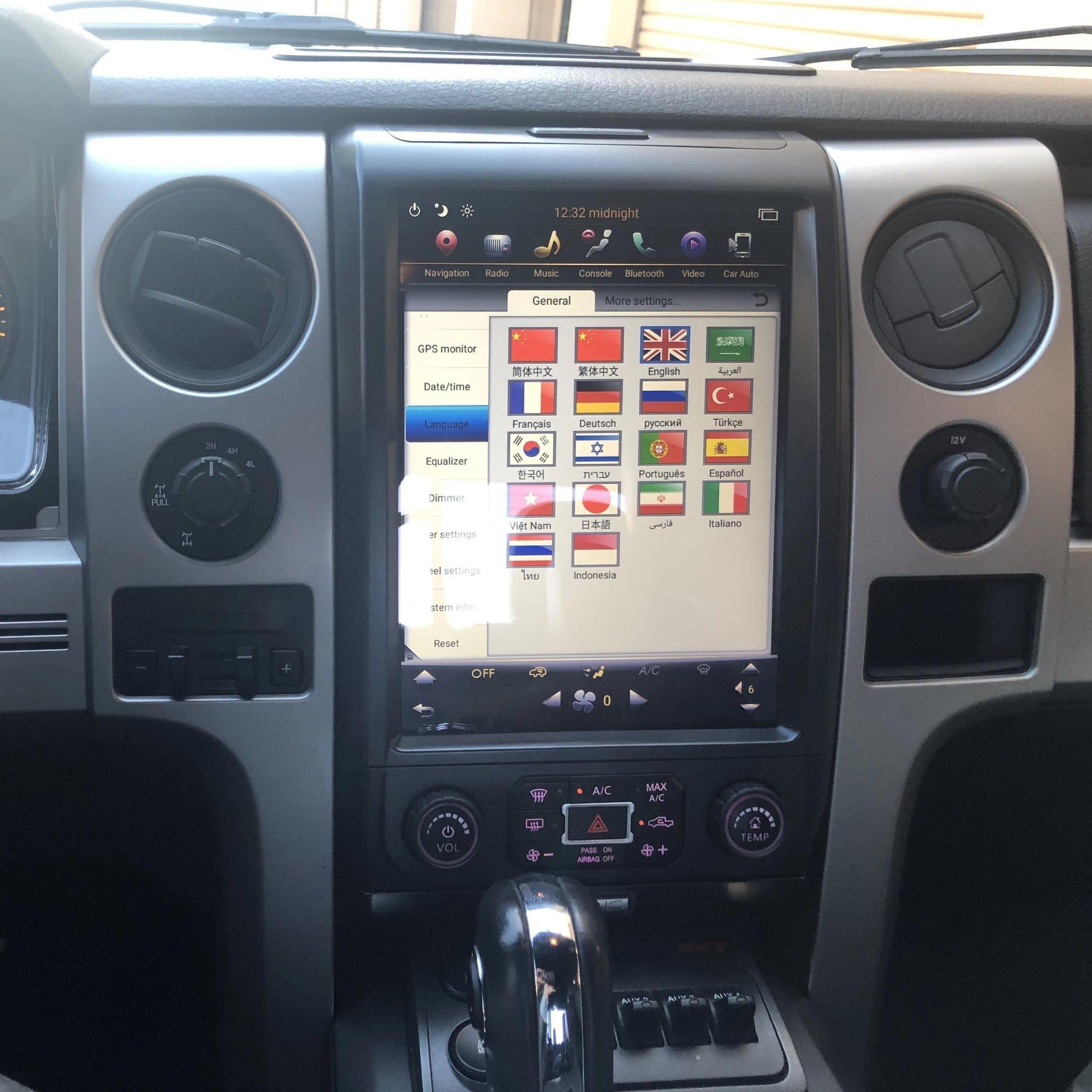 [OPEN BOX] [ PX6 six-core ] 12.1 inch vertical screen Android 9 Fast boot navigation receiver for 2009 - 2014 Ford F-150-Phoenix Automotive