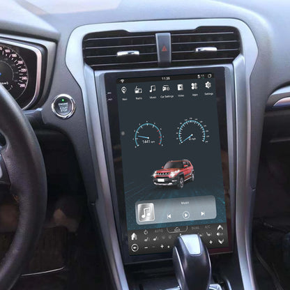 13.6" Vertical screen Android 13/14 Fast boot Navigation radio for Ford Fusion 2013-2020-Phoenix Automotive