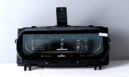 12.3 inch LCD Screen Digital Cluster Gauge for Jaguar XFL 2016-2019 Speedometer Replacement Dashboard Instrument Cluster Digital Display Panel-Phoenix Automotive