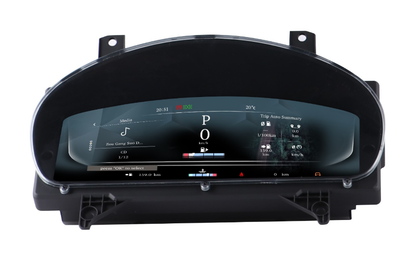 12.3 inch LCD Screen Digital Cluster Gauge for Jaguar XJL 2010-2015 Speedometer Replacement Dashboard Instrument Cluster Digital Display Panel-Phoenix Automotive