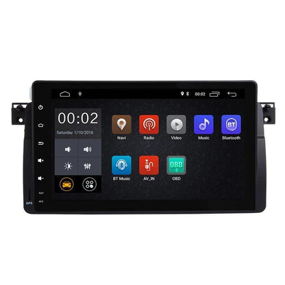 9" Octa-Core Android Navigation Radio for BMW 3 Series M3 1999 - 2004-Phoenix Automotive