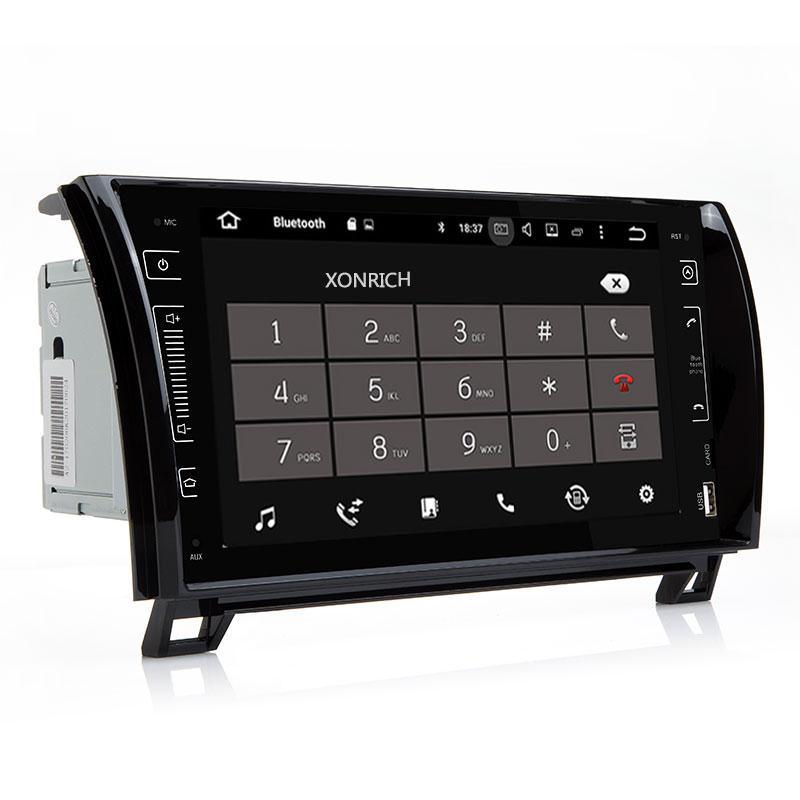 [open box] 9" Android Navigation Radio for Toyota Tundra Sequoia 2007 - 2013-Phoenix Automotive