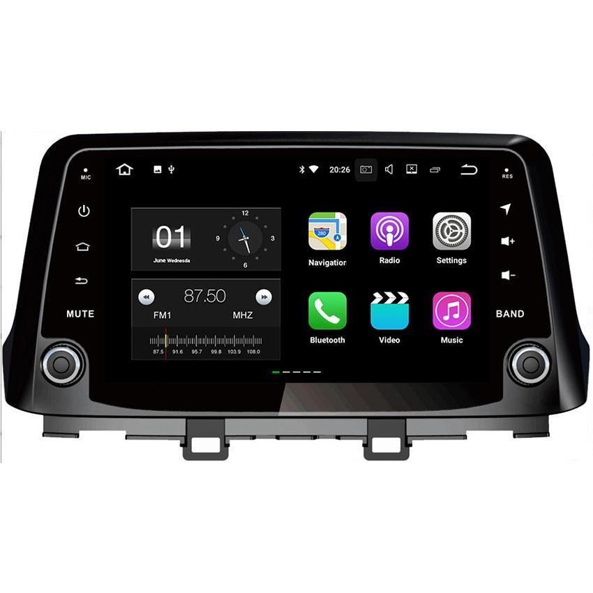 9" Octa-Core Android Navigation Radio for Hyundai Kona 2018 2019-Phoenix Automotive