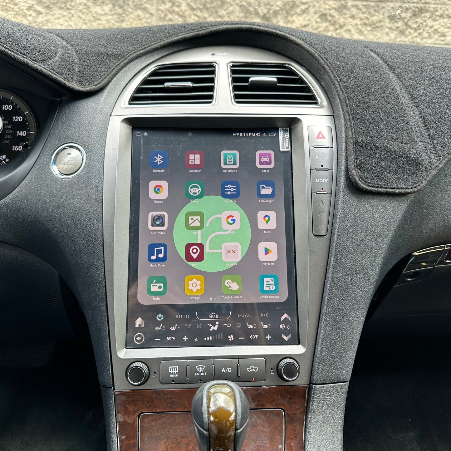 12.1" Android 13/14 Fast boot Navigation Radio for Lexus ES 350 2006 - 2012 ES 240 2009 - 2012-Phoenix Automotive