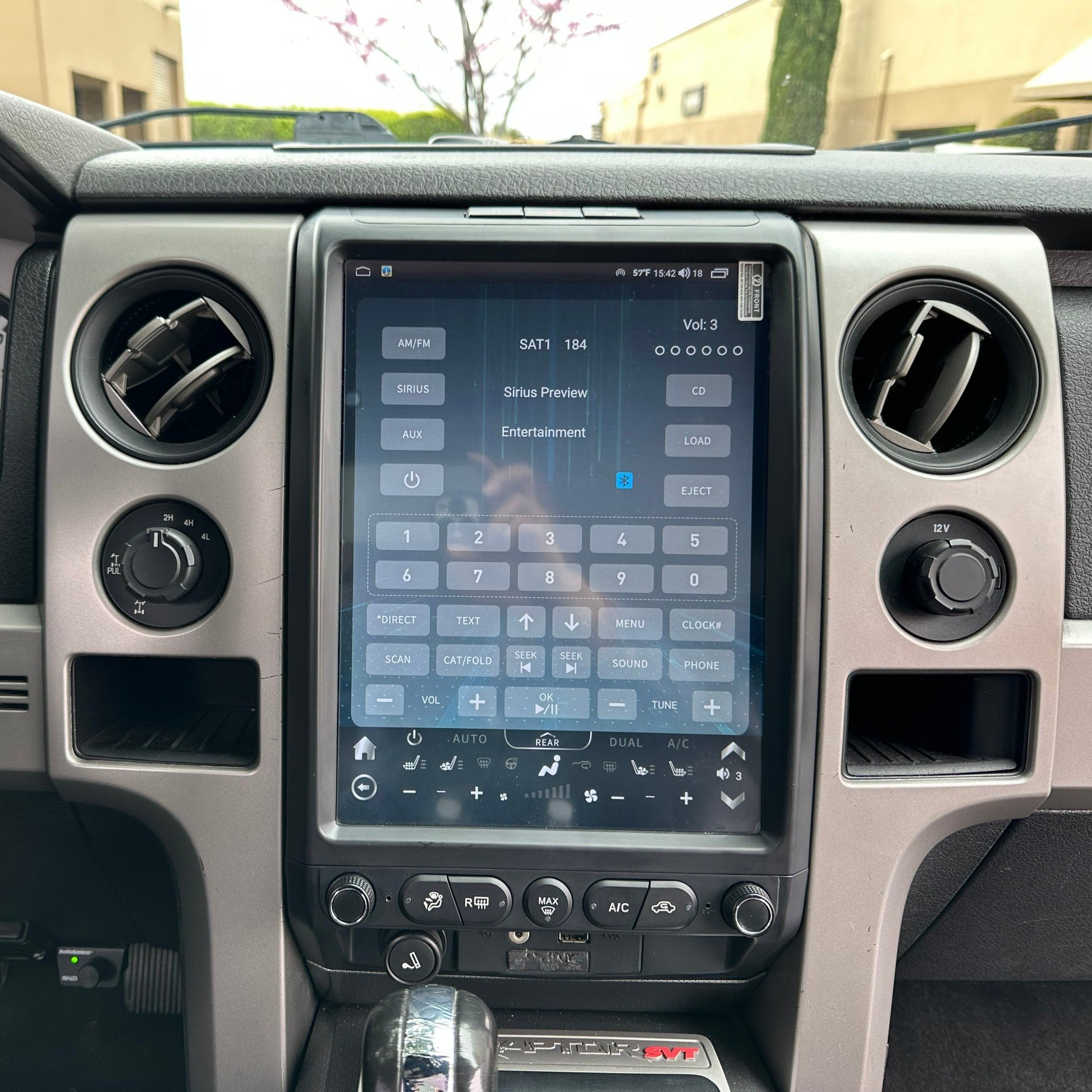 [Open box] 13” Android 9/10/12/13 Vertical Screen Navigation Radio for Ford F-150 2009 - 2014-Phoenix Automotive