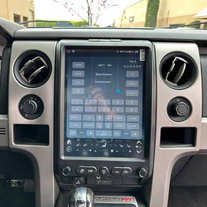 [Open box] 13” Android 9/10/12/13 Vertical Screen Navigation Radio for Ford F-150 2009 - 2014-Phoenix Automotive