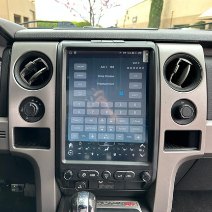 13/14.5 inch vertical screen Android 13/14 Fast boot navigation receiver for 2009 - 2014 Ford F-150-Phoenix Automotive