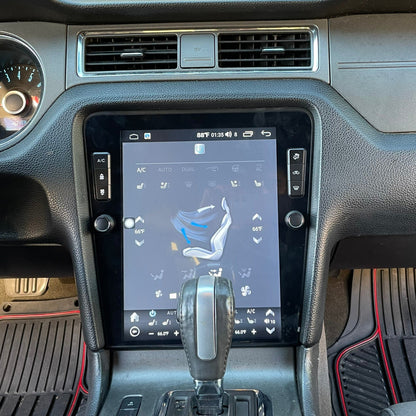 [Open box]12.1" Vertical Screen Android 10/12/13 Fast boot Navigation Radio for Ford Mustang 2010 - 2014-Phoenix Automotive