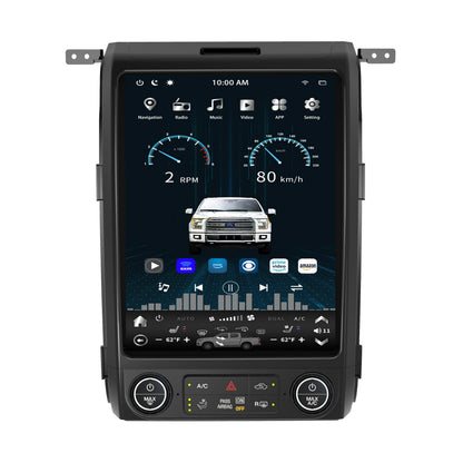 [Open box] 13” Android 9/10/12/13 Vertical Screen Navigation Radio for Ford F-150 2009 - 2014-Phoenix Automotive