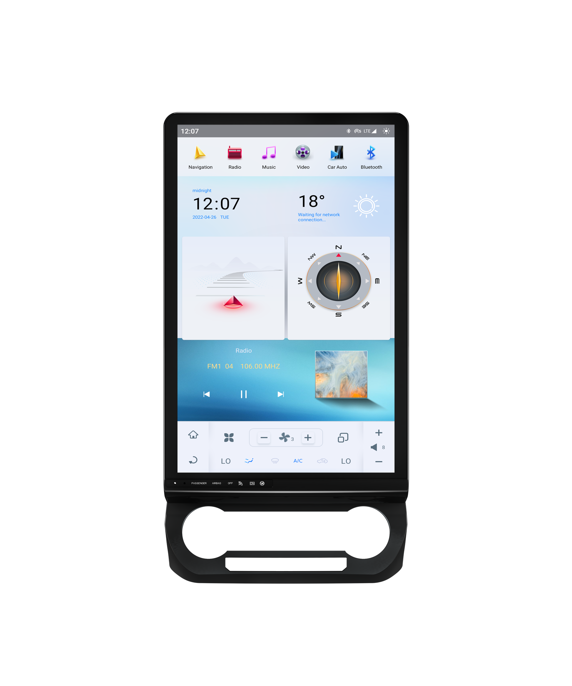 16.8" Android 13 Fast boot Navigation Radio for 2018-2021 Ford Expedition-Phoenix Automotive