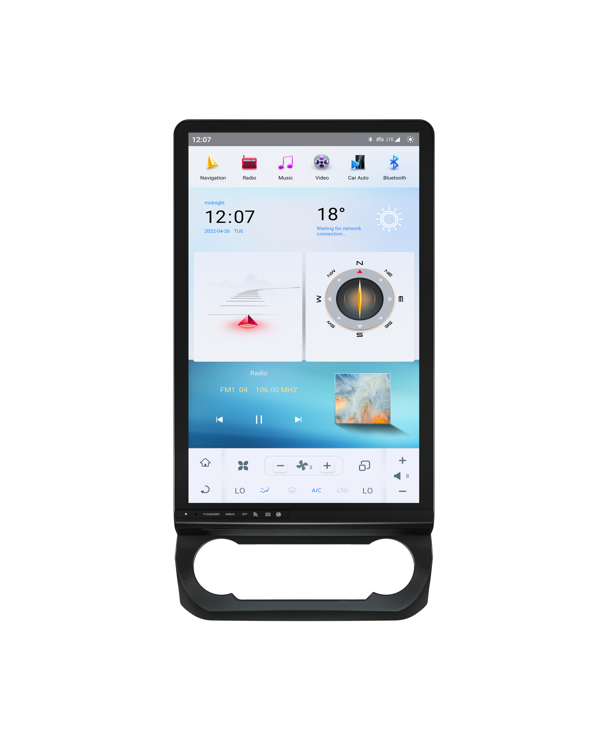 16.8" Android 13 Fast boot Navigation Radio for 2018-2021 Ford Expedition-Phoenix Automotive