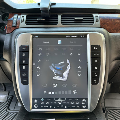 13" Android 13/14 Navigation Radio for Chevrolet Silverado Tahoe Suburban GMC Yukon Sierra Avalanche 2007 - 2014-Phoenix Automotive