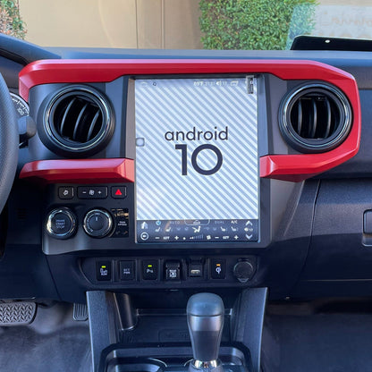 [Open Box] 12.1” Android 12/13 fast boot Vertical Screen Navigation Radio for Toyota Tacoma 2016 - 2022-Phoenix Automotive