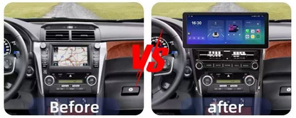 12.3 Inch Universal Car Radio Stereo Android Auto Carplay for Toyota Camry 2012-2014-Phoenix Automotive