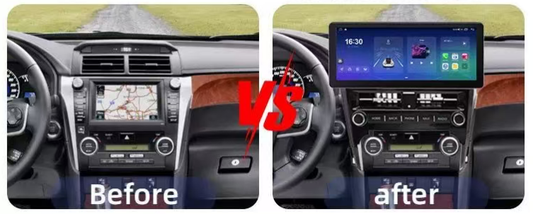 12.3 Inch Universal Car Radio Stereo Android Auto Carplay for Toyota Camry 2012-2014-Phoenix Automotive