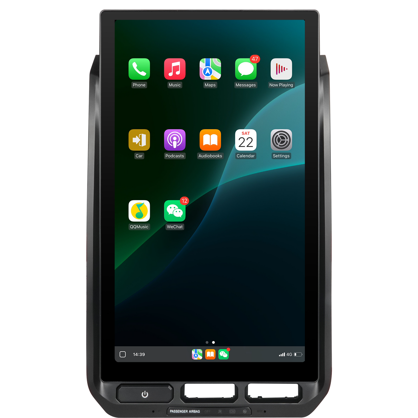 16” Android 13/14 Vertical Screen Navigation Radio for Ford F-150 F-250 F-350 F-450 F-550 2015-2020-Phoenix Automotive
