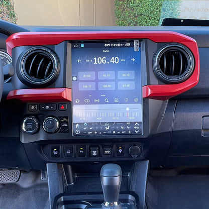 [Open Box] 12.1” Android 12/13 fast boot Vertical Screen Navigation Radio for Toyota Tacoma 2016 - 2022-Phoenix Automotive