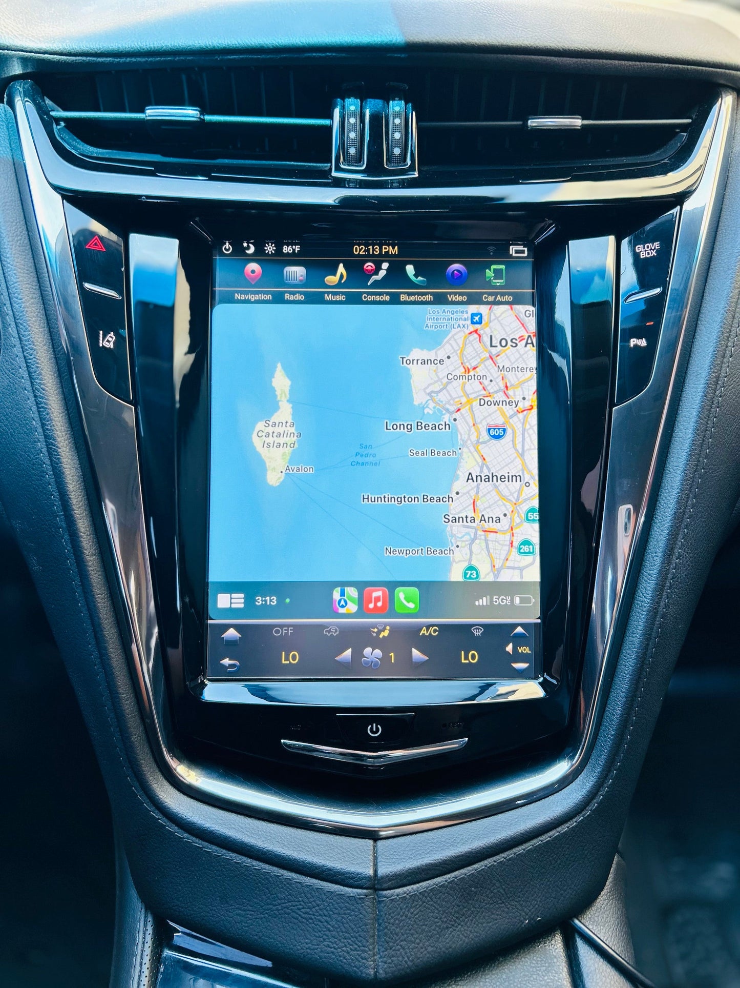 10.4" Android 14 Fast boot Vertical Screen Navi Radio for Cadillac ATS CTS XTS SRX Escalade 2013 - 2019-Phoenix Automotive