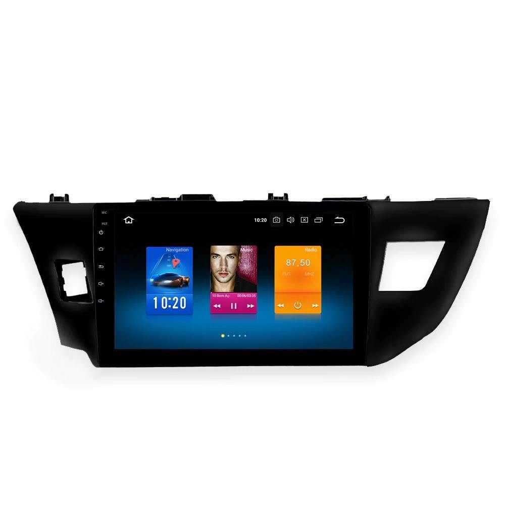 10.2" Octa-core Quad-core Android Navigation Radio for Toyota Corolla 2014-2016-Phoenix Automotive