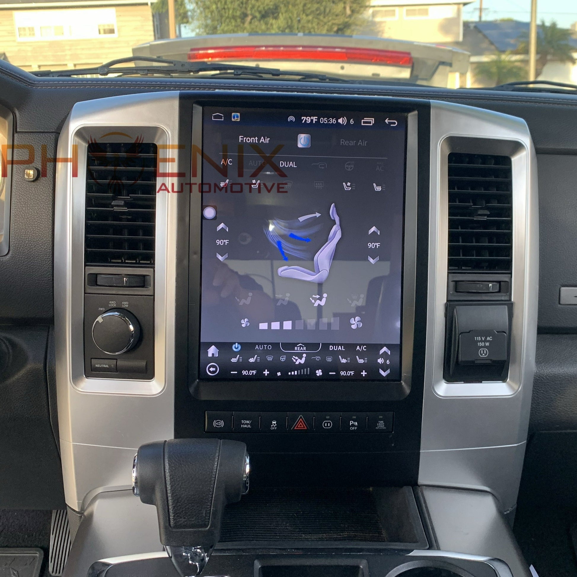 [Open box] 12.1“/ 13" Android 10 Fast boot Vertical Screen Navi Radio for Dodge Ram 2009 - 2018-Phoenix Automotive