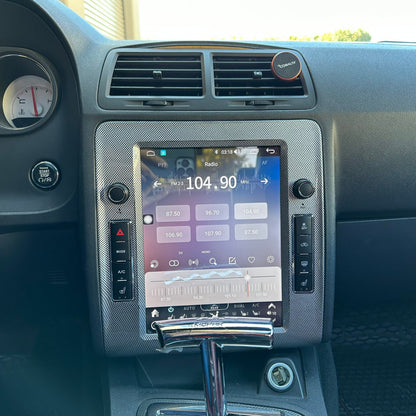 [open box] 10.4" Vertical Screen Android 13 Fast boot Navigation Radio for Dodge Challenger 2008 - 2014-Phoenix Automotive