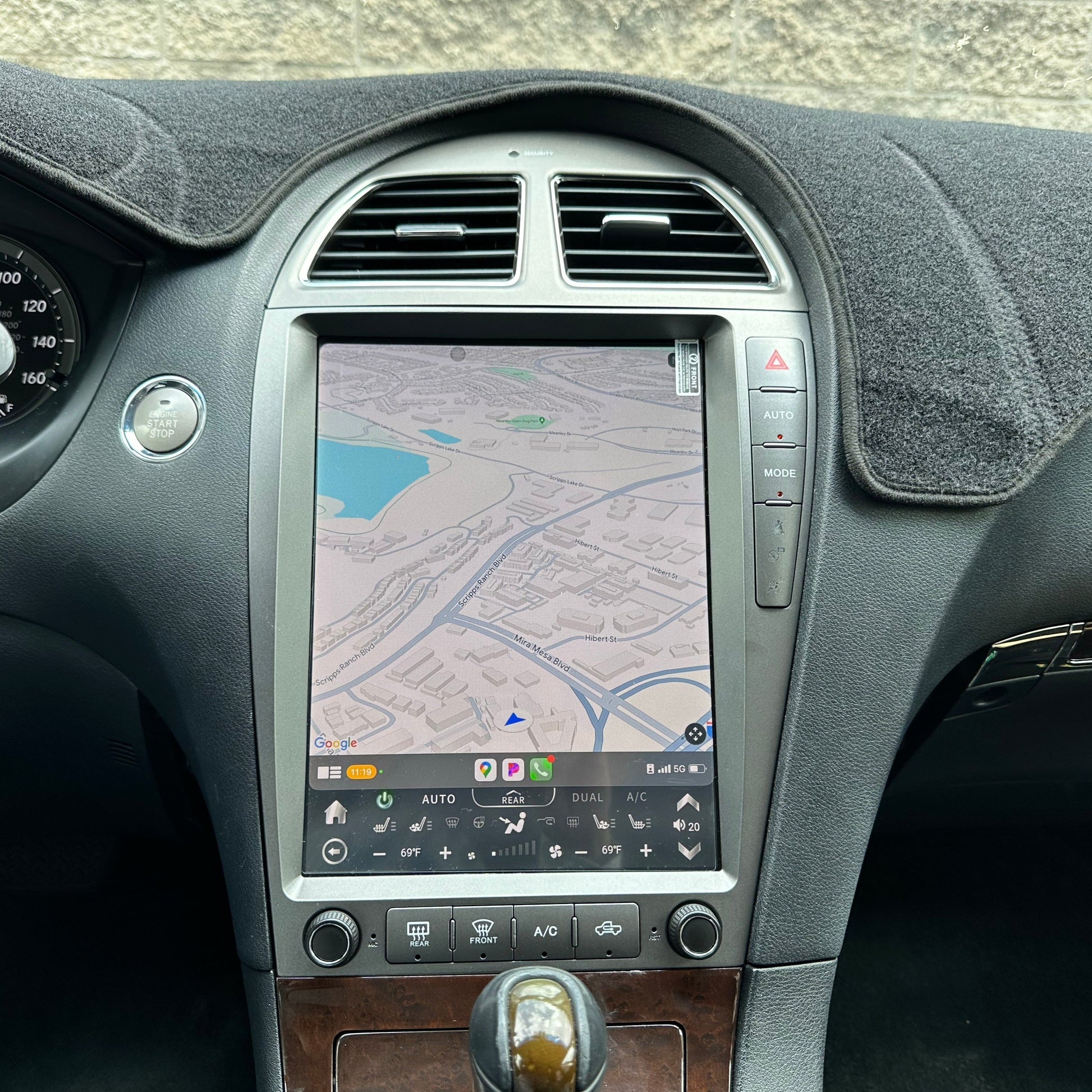 [Open Box] 12.1" Android 12-13 Fast boot Navigation Radio for Lexus ES 350 2006 - 2012 ES 240 2009 - 2012-Phoenix Automotive