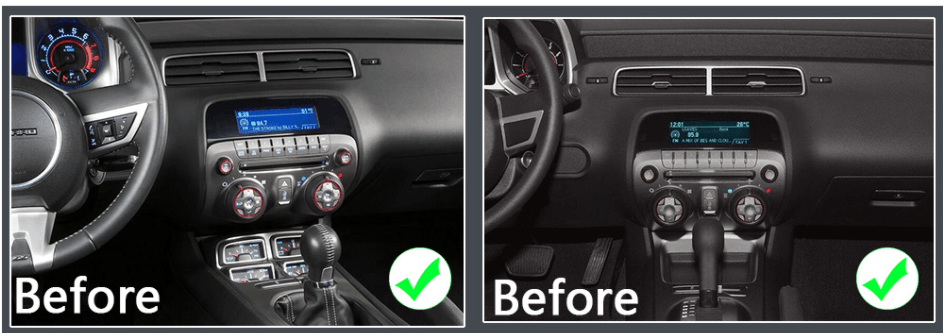 [open box] 7" Quad core Android 8.1 Navigation Radio for Chevrolet Camaro 2009 - 2015-Phoenix Automotive
