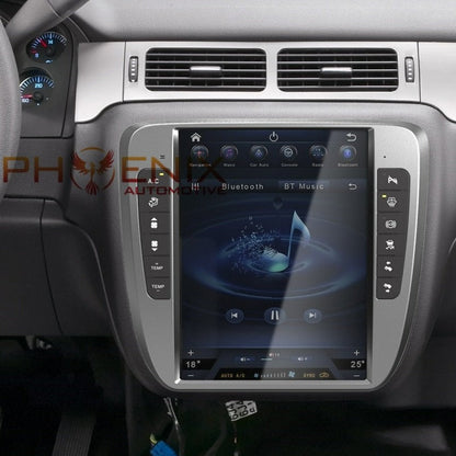 [NEW] 13" Android 13/14 Navigation Radio for Chevrolet Silverado Tahoe Suburban GMC Yukon Sierra Avalanche 2007 - 2014-Phoenix Automotive