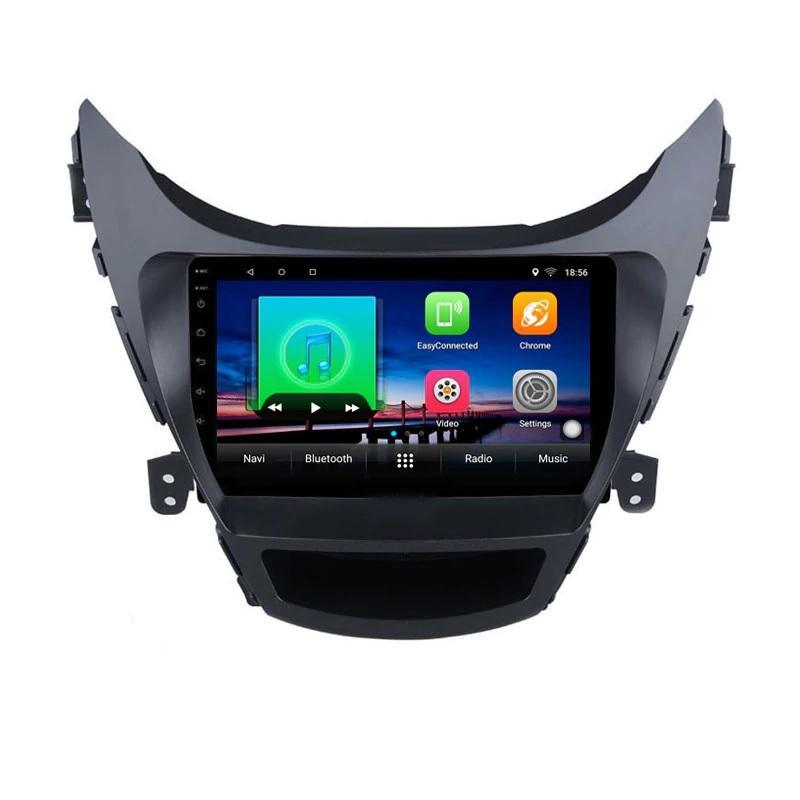 9" Octa-Core Android Navigation Radio for Hyundai Elantra 2011 - 2013-Phoenix Automotive