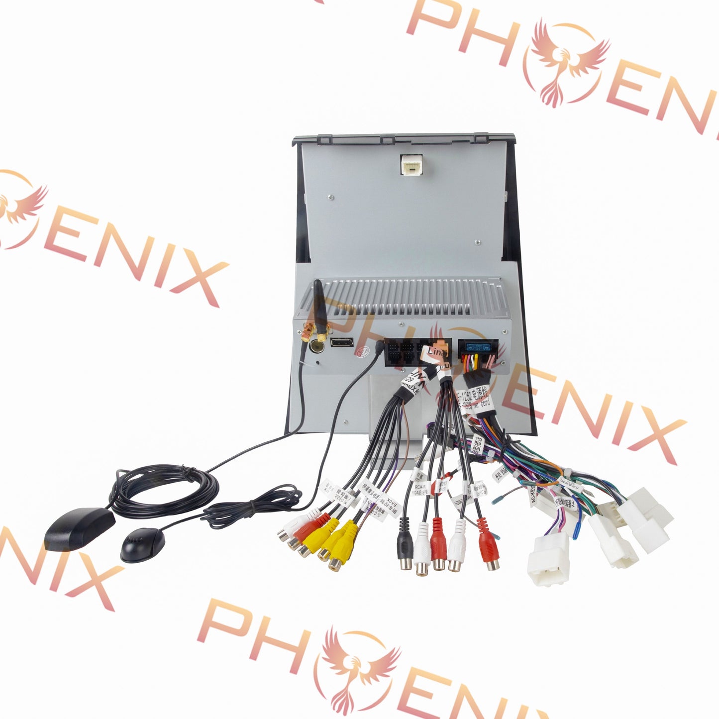 [open box] [ PX6 SIX-CORE ] 11.8" Vertical Screen Android 9 Fast boot Navigation Radio for Lexus GS 300 350 430 450h 460 2005 - 2011-Phoenix Automotive