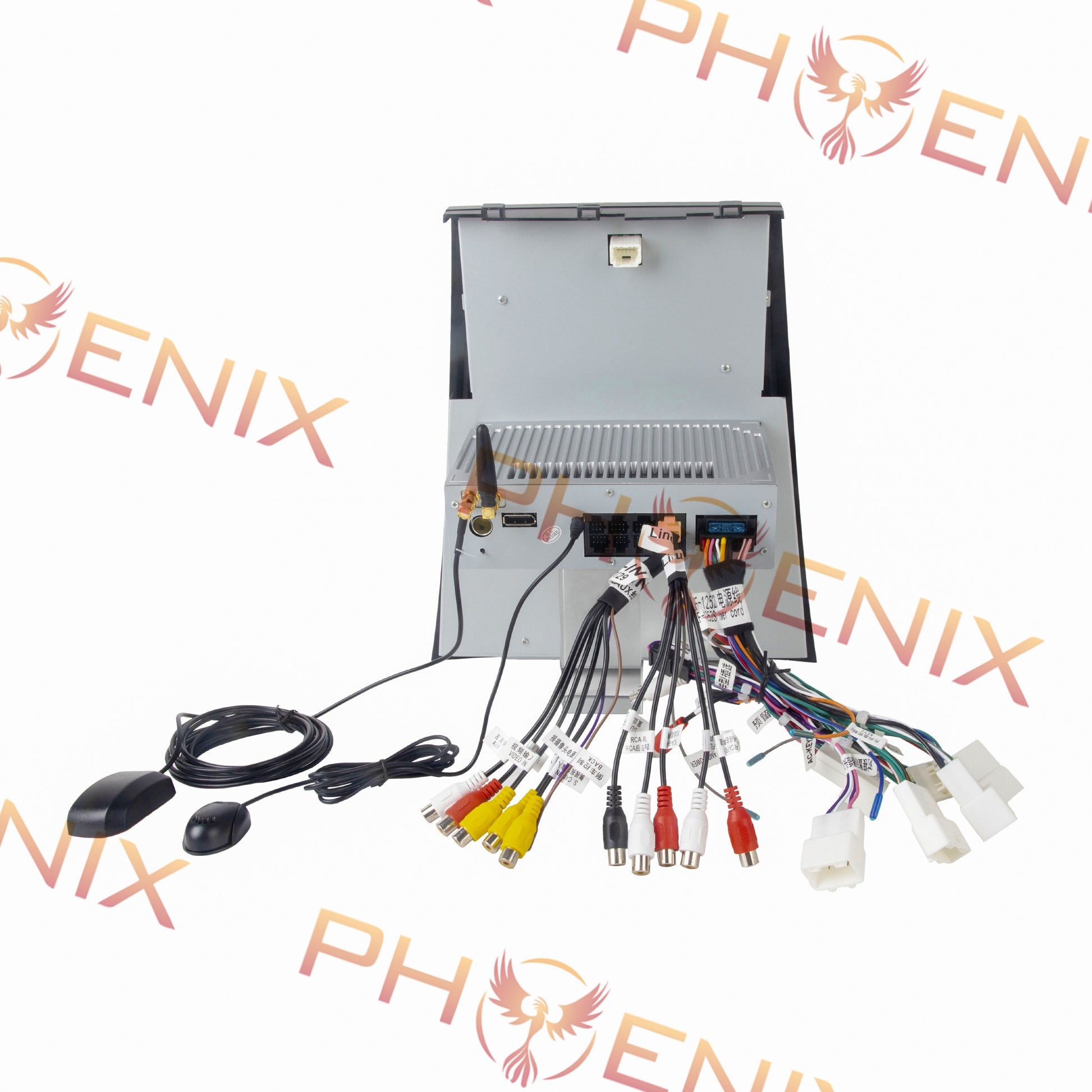 [open box] [ PX6 SIX-CORE ] 11.8" Vertical Screen Android 9 Fast boot Navigation Radio for Lexus GS 300 350 430 450h 460 2005 - 2011-Phoenix Automotive