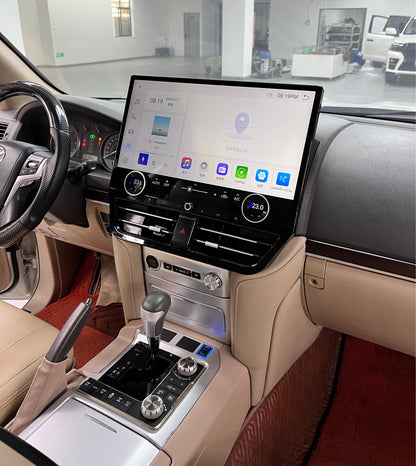 19.8" Android 13 Fast boot Navigation Radio for 2016 - 2021 Toyota Land Cruizer LC200-Phoenix Automotive