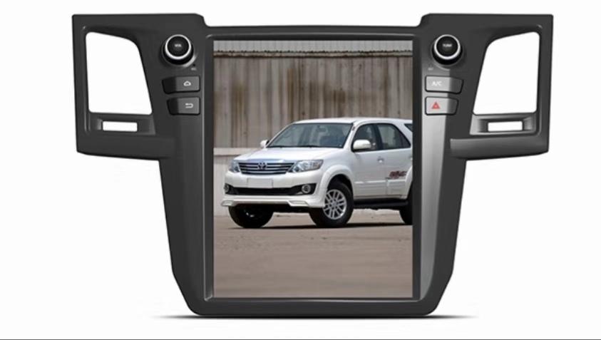 [ PX6 six-core ] 12.1" Vertical Screen Android 9 Fast boot Navigation Radio for Toyota fortuner 2004 - 2015-Phoenix Automotive