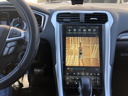 [ Open Box ] 13.6" Vertical screen Android 12 Fast boot Navigation radio for Ford Fusion 2013-2020-Phoenix Automotive