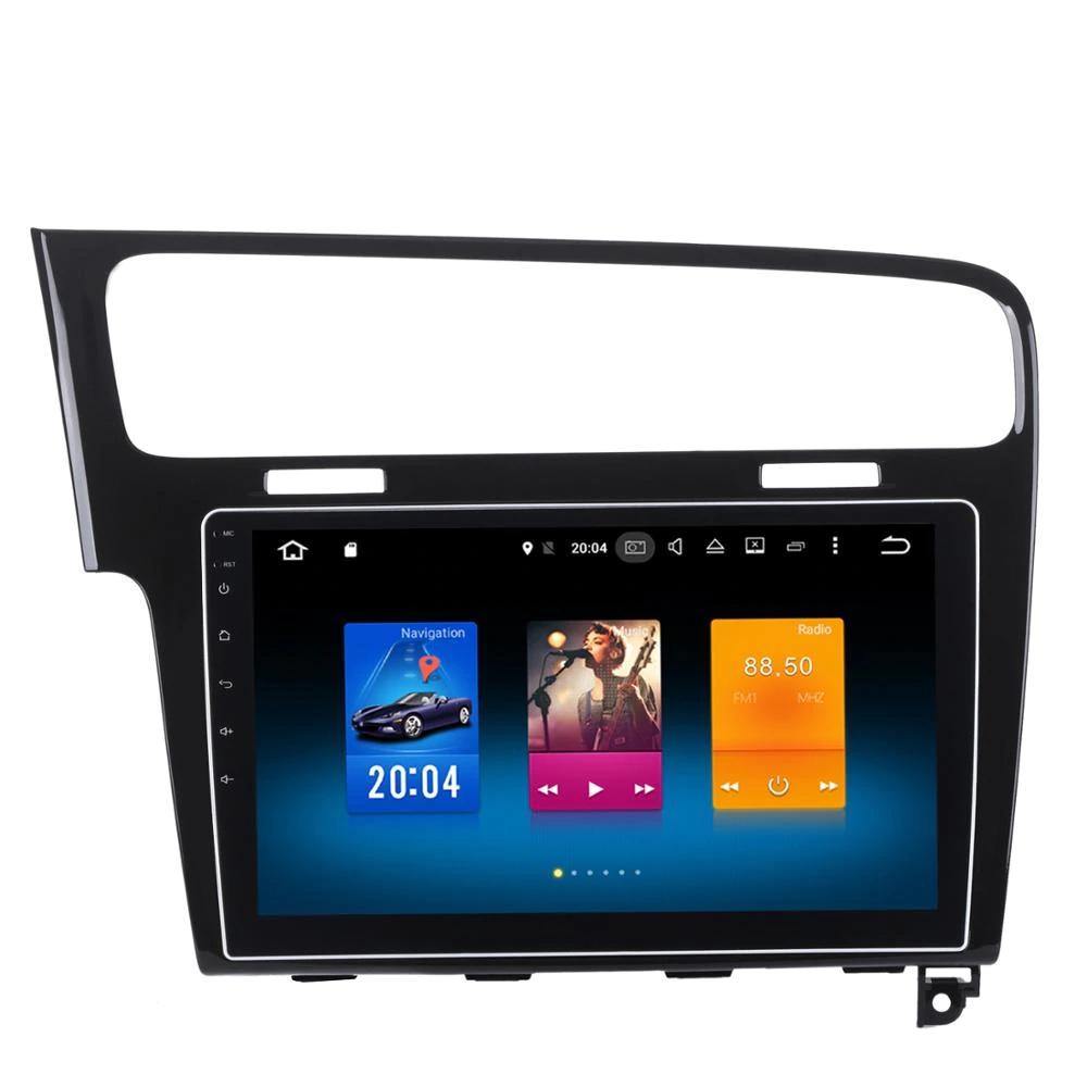 10.2" Octa-core Quad-core Android Navigation Radio for VW Volkswagen Golf 2013-2017-Phoenix Automotive