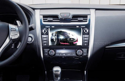 [open box] 8" Octa-Core Android Navigation Radio for Nissan Altima Teana 2013-2017-Phoenix Automotive