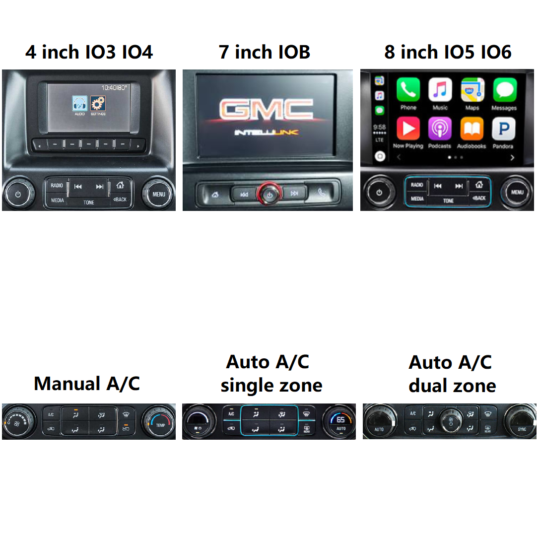 [Open box] 12.1" Android 9/12/13 Fast boot Vertical Screen Navigation Radio for Chevrolet Tahoe Suburban GMC Yukon 2015 - 2020-Phoenix Automotive