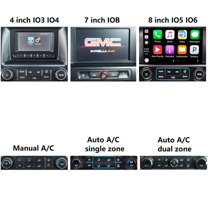 [Open box] 12.1" Android 9/12/13 Fast boot Vertical Screen Navigation Radio for Chevrolet Tahoe Suburban GMC Yukon 2015 - 2020-Phoenix Automotive